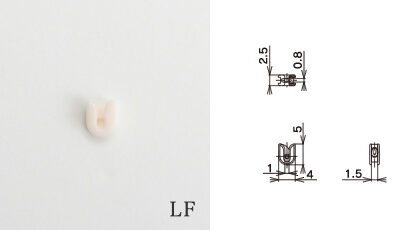 繊維機械部品 一般ガイド CH2510 LF