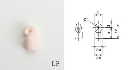 繊維機械部品 一般ガイド DG610 LF