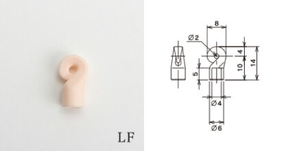 繊維機械部品 一般ガイド DG620 LF