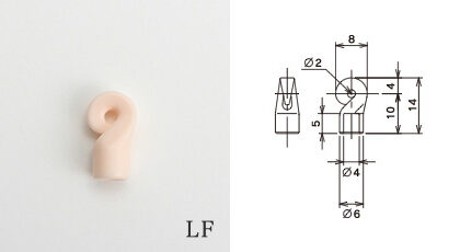繊維機械部品 一般ガイド DG620 LF