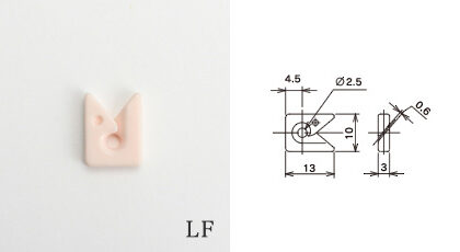 繊維機械部品 一般ガイド DH325 LF
