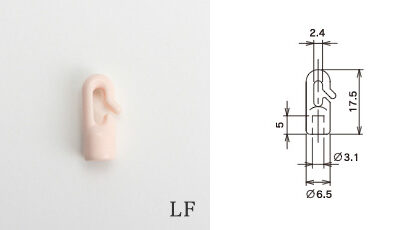 繊維機械部品 一般ガイド ER652470 LF
