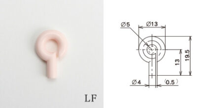 繊維機械部品 一般ガイド L13504 LF