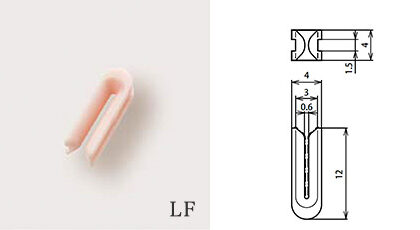 繊維機械部品 一般ガイド SL0612 LF