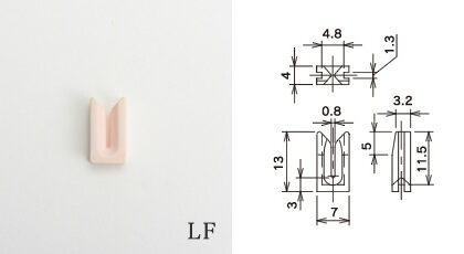繊維機械部品 一般ガイド SL0840 LF