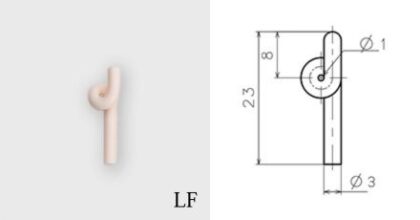 繊維機械部品 一般ガイド SN310L LF
