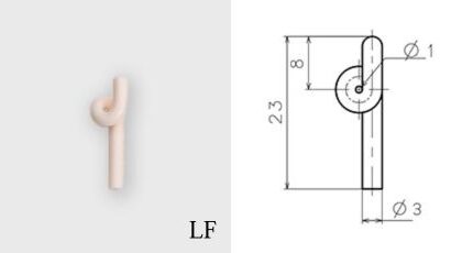 繊維機械部品 一般ガイド SN310L LF