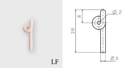 繊維機械部品 一般ガイド SN320L LF