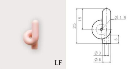 繊維機械部品 一般ガイド SN615L LF