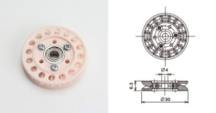 繊維機械部品 仮燃機用ガイド TS30644