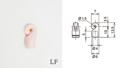 繊維機械部品 一般ガイド dg615 LF