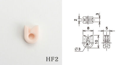 繊維機械部品 一般ガイド CH0830 HF2