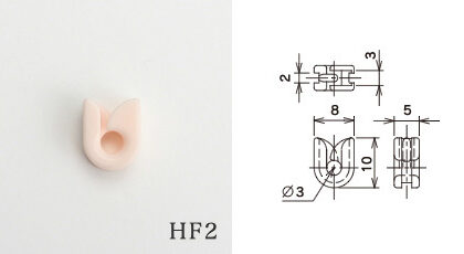 繊維機械部品 一般ガイド CH0830 HF2