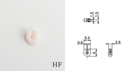 繊維機械部品 一般ガイド CH2908 HF
