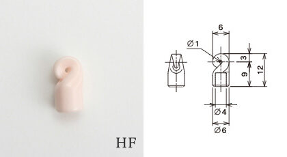 繊維機械部品 一般ガイド DG610 HF