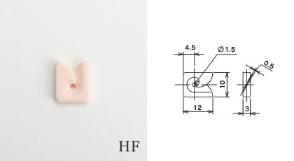繊維機械部品 一般ガイド DH315 HF