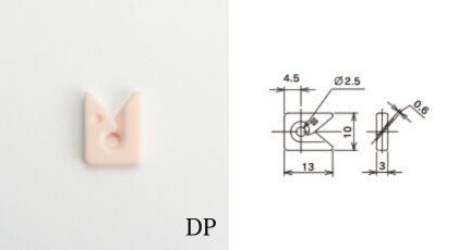 繊維機械部品 一般ガイド DH325 DP
