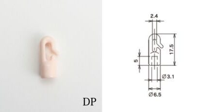 繊維機械部品 一般ガイド ER652470 DP