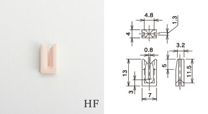 繊維機械部品 一般ガイド SL0840 HF