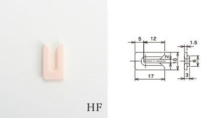 繊維機械部品 一般ガイド SL1230 HF
