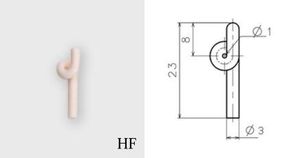 繊維機械部品 一般ガイド SN310L HF