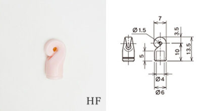 繊維機械部品 一般ガイド dg615 HF