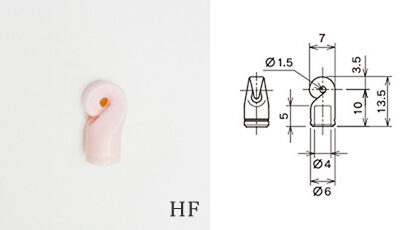 繊維機械部品 一般ガイド dg615 HF